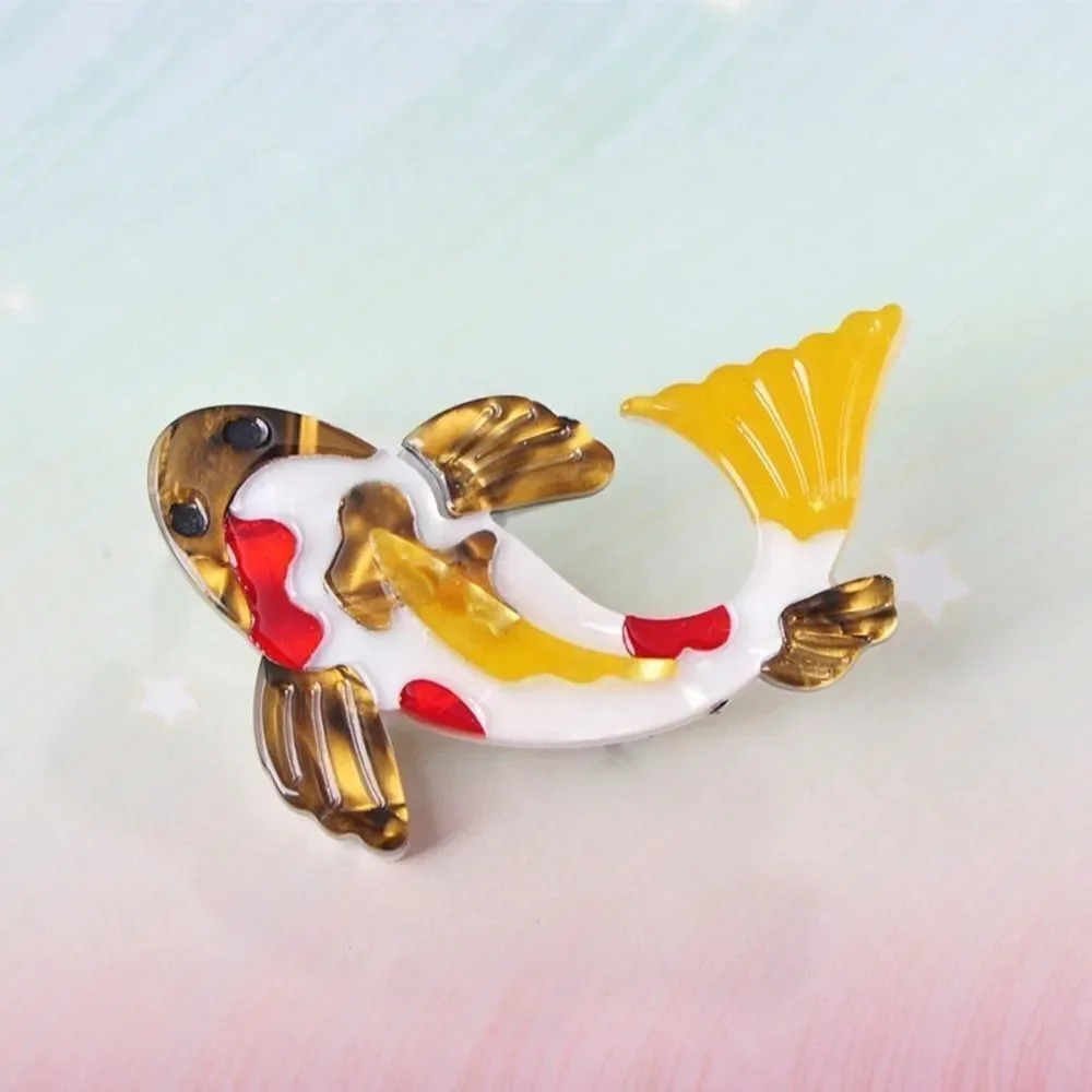 Colorful Fish Brooch - Picture 1 of 8